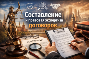 Составление и правовая экспертиза договоров